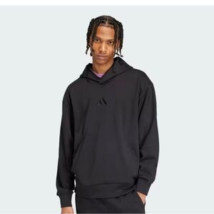 Adidas Men's Black Hoodie